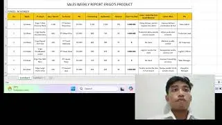Sales Weekly Report : Claim Fee NG Material