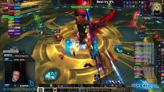 Future vs Mythic Argus the Unmaker - Frost Mage PoV