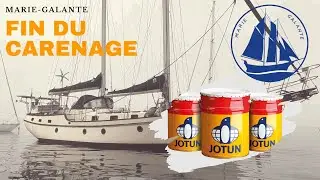 129 /// Marie-Galante /// Fin du carénage et produits Jotun