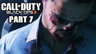 Let's Play Call of Duty Black Ops 3 Story Deutsch #07 - Zombies?