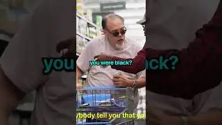 Pretending to be a Blind White Person But I'm Black..💀 #kaneljoseph #prank