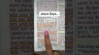 Matthew 5:29