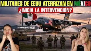 MEXICO ON HIGH ALERT: US MILITARY PLANE LANDS in TOLUCA | URGENT NOTICE TO MEXICANS