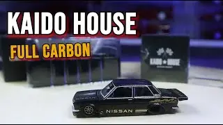 FULL CARBON YANG BEDA, MINI GT KAIDOHOUSE DATSUN 510 PRO STREET