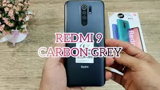 REDMI 9 CARBON GREY indonesia