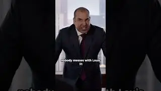 Louis snaps at the wrong people | S09E04 #suits #shorts