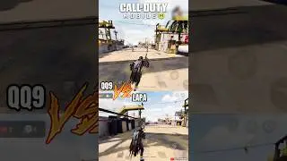 🔥🔥 QQ9 VS LAPA SMG In Call Of Duty Mobile #codm #codmobile #shorts