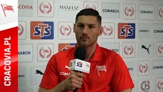 Michael Gardawski nowym zawodnikiem Cracovii | Pierwszy wywiad (20.07.2020)