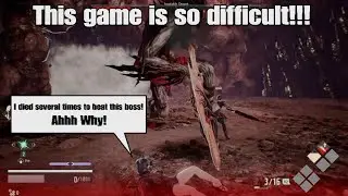 CodeVein - THIS GAME IS HARD!!!