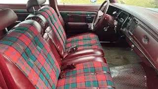 Crazy Chryslers: 1975 Chrysler Newport Custom with the Highlander Interior!
