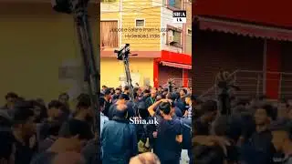 Juloos e Safar e Imam Hussain(a.s) in Hyderabad India. #shiauk #londonazadari  #hyderabadazadari