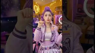 Purple Trend Dance with Rumi - Huntrix from K-pop Demon Hunters #huntrix #klingai #mira #zoey