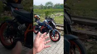 Heating problem in KTM Duke 390 Gen 3 #shortvideo #shortsfeed #shortsviral #shortsbeta #shorts