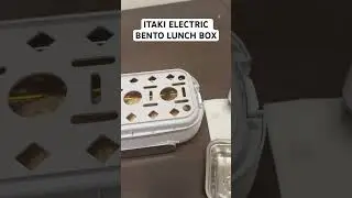 ITAKI BENTO ELECTRIC LUNCH BOX #itaki #electriclunchbox #trending #viral #ytshorts