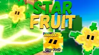 STAR FRUIT ЛУЧШИЙ НАЧАЛЬНЫЙ ЮНИТ ИВЕНТА ИЛИ ШЛАК? | GARDEN TOWER DEFENSE ROBLOX