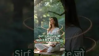 Sirf 1 Minute जो बदल दे दिन की Energy#1MinutePower#DailyEnergyBoost#SpiritualRecharge#Bkkamal