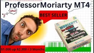 ProfessorMoriarty MT4 Setting + Backtest | Profit: $1.000 up $2.300 / 3 Months | EA Forex Store