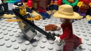 Neuro VS Paleman Ninjago stop motion