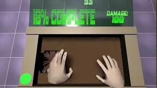 Dinosaur Excavation W/ Real-World Hand Tracking