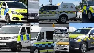 ARRIVALS PART 2! UNMARKED DOG SKODA, BTP, BORDER FORCE, HMCG AND MORE | Eastbourne 999 Weekend Day 2