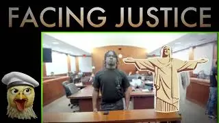 FUGITIVE FROM JUSTICE VS JUDGE FLEISCHER - YOU CAN RUN BUT YOU CAN'T HIDE!