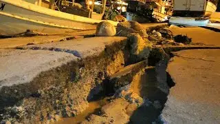 Сильное землетрясение магнитудой 4,7 потрясло Хорватию! Петровец, Мошчен!