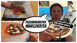Pizzannenkoek Margherita | Pannenkoek Margherita! | Planet Michell Classics | Michell's Keuken