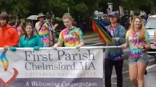 first parish chelmsford at 2016 boston pride parade
