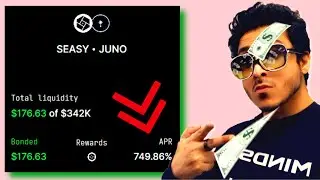 Let's discuss $JUNO and JunoSwap, Juicy APR% 👀