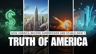 America Superpower Kaise Bana? | World War Se Global Control Tak | Full History Explained