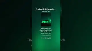 Smoke & Ride trap, electronic v1 #phantommusic #music #musicremix #remix #remixsong