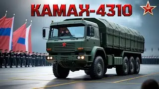 KAMAZ-4310: Legendary Russian Military Truck | Power, Off-Road Beast & History