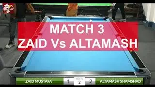 🎱 Pool Match LIVE | 21 CC ranking event (January) | Match 3 | Zaid VS Altamash