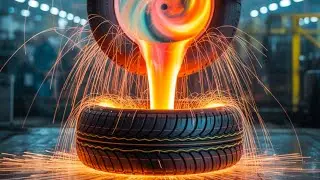 গাড়ির টায়ার তৈরির অবিশ্বাস্য প্রক্রিয়া 🏭 | Tire Manufacturing Documentary | JantroKotha