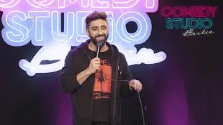 Was bist du, wer du denkst? - Djavid | Comedy Studio Berlin
