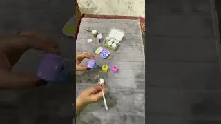 How to reuse paint bottle | cute diy bottle art | reuse old paint bottle | #diy #ideas #reuseidea
