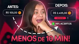 A ESTRAT&Eacute;GIA MAIS CERTEIRA DO DOUBLE! BLAZE 2025