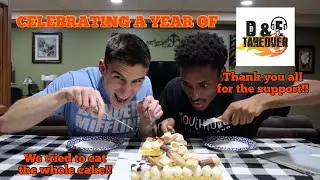 We Celebrated Our One Year Anniversary of our Podcast