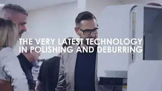 Moleroda Finishing Systems host Innovations in Finishing  - showcasing deburring & polishing tools