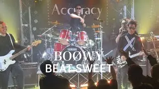 BO&Oslash;WY「BEAT SWEET」cover 今回限りのBOOWYコピーバンド HIR&Oslash;+3