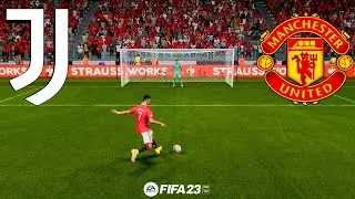UEFA Europa League | JUVENTUS vs MANCHESTER UNITED | [Penalty shootout] FIFA 23