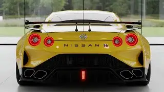 2027 Nissan GT-R Unleashed | 710HP Beast That Will Blow Your Mind