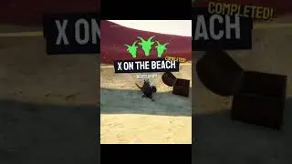 When an octopus and a goat dig treasure together #goatsimulator3 #goatsimulator #gaming #shorts