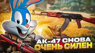 АК-47 СНОВА НАГИБАЕТ СОЛО ПРОТИВ СКВАДОВ В CALL OF DUTY MOBILE  | tinytoon codm