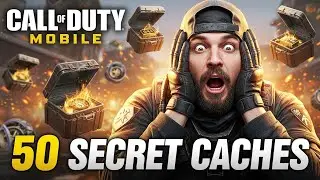 Opening 50 SECRET CACHES in CoD Mobile 2026