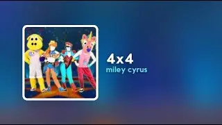 4x4 by Miley Cyrus | Just Dance 2015
