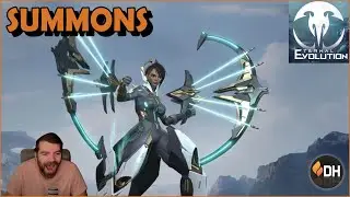 Summoning for Emma! || Eternal Evolution