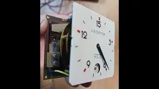 Chronographe VEDETTE pour Tableau de Gérante PTT