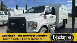 Gunnison Tree Services &ndash; Selling Surplus Trucks & Equipment