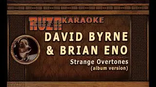 DAVID BYRNE & BRIAN ENO - 